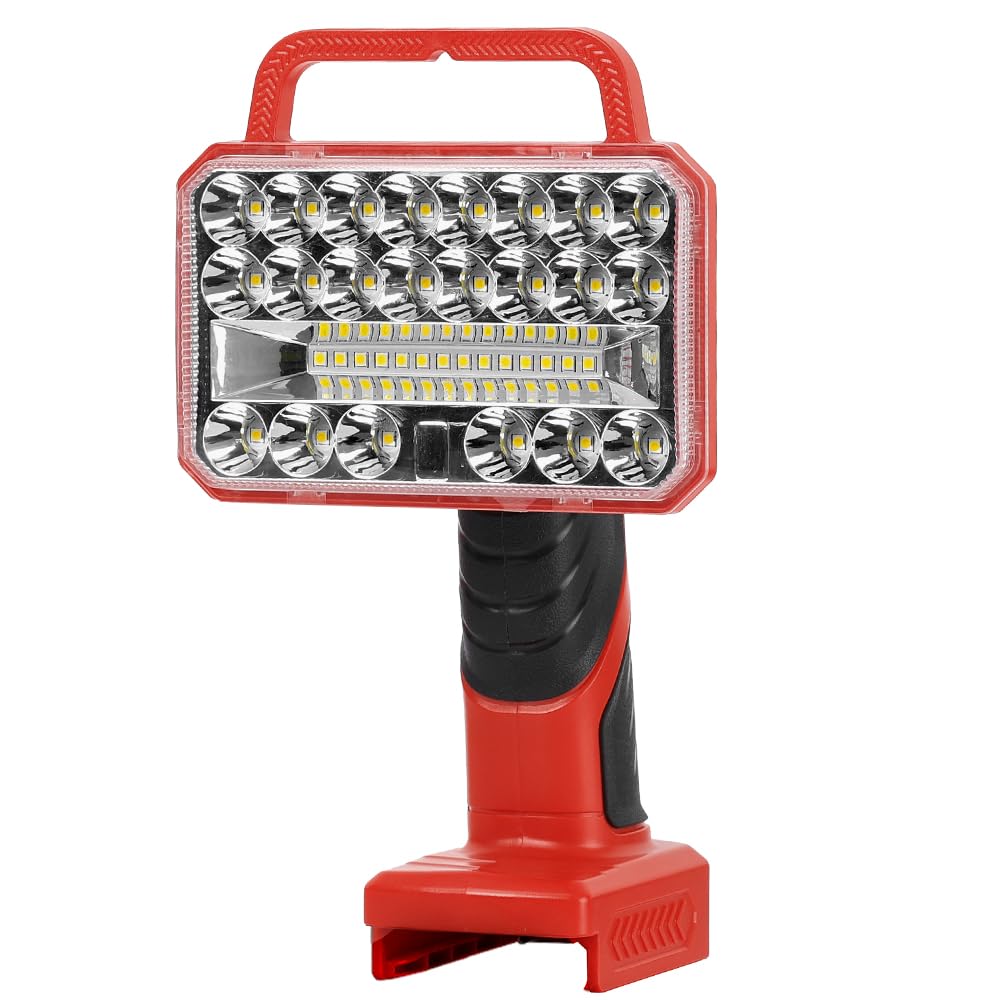 Wexibryndl 18W Cordless 2000Lm Led Flashlight For Craftsman 20V Li-Ion Battery, Portable Handheld Work Light With Usb Charging Port For Camping, Hiking, Fishing, Job Site, Indoor & Outdoor Use