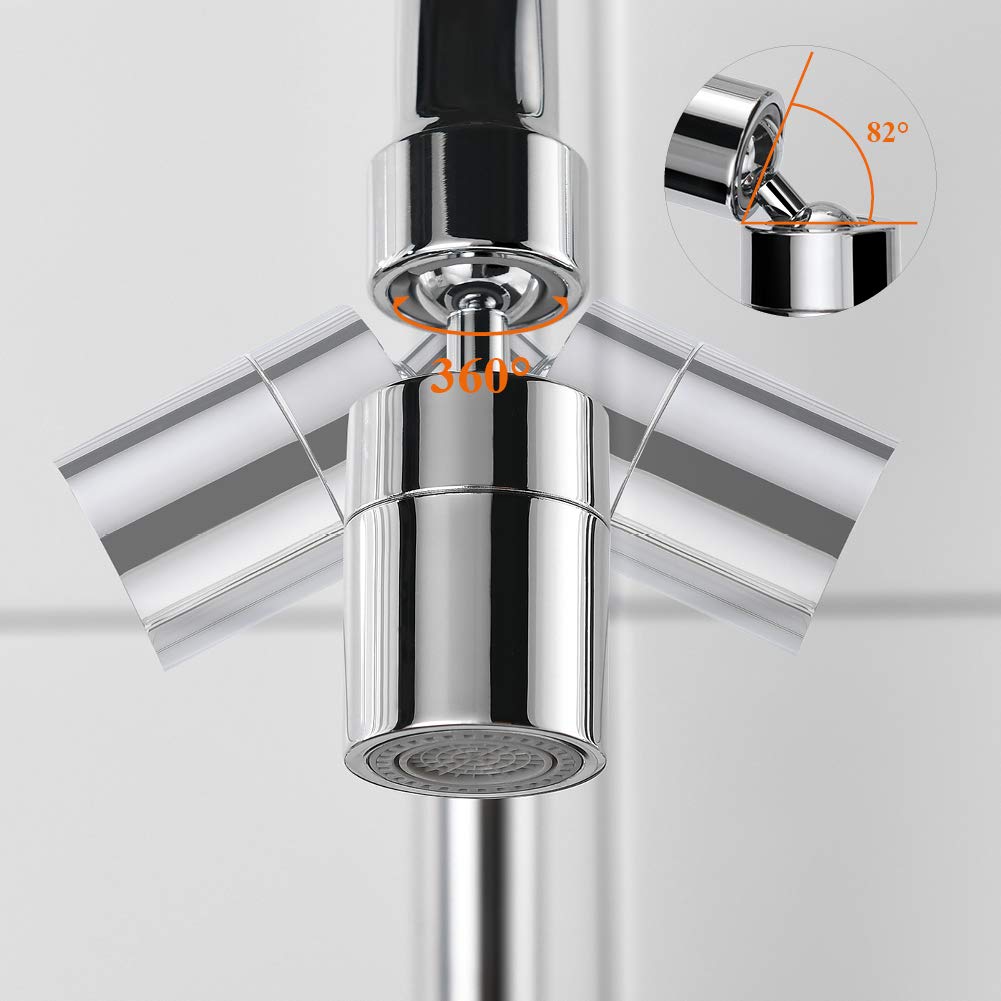 Rulia Wall Mount Kitchen Sink Faucet, 6 Inch Center Sink Faucet, In Wall Faucet Kitchen Sink, Kitchen Wall Faucets, Wall Faucet Sink, Two Cross Handles Kitchen Faucet, Chrome, Rb1026