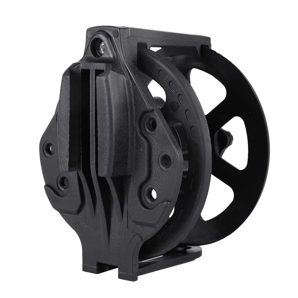 Jauarta Fishing Reel, SpearReel, Split Type Reel Fishing Wire Reel, Underwater Wooden SpearReel, For Spearfishing, Easy Disassembly, Slide Smoothly