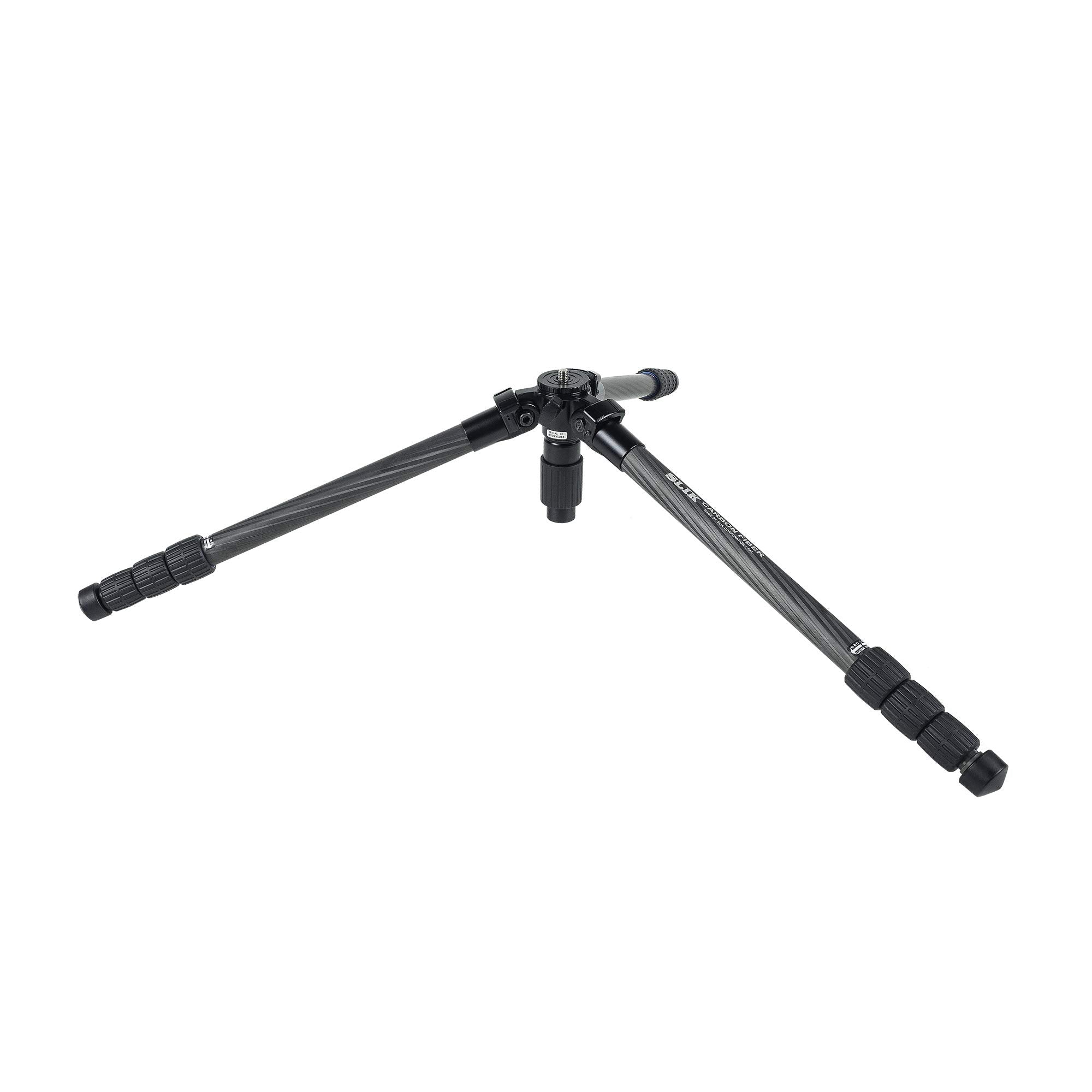 Slik Pro Cf-834 4-Section 65" Carbon Fiber Tripod Black (615-923)