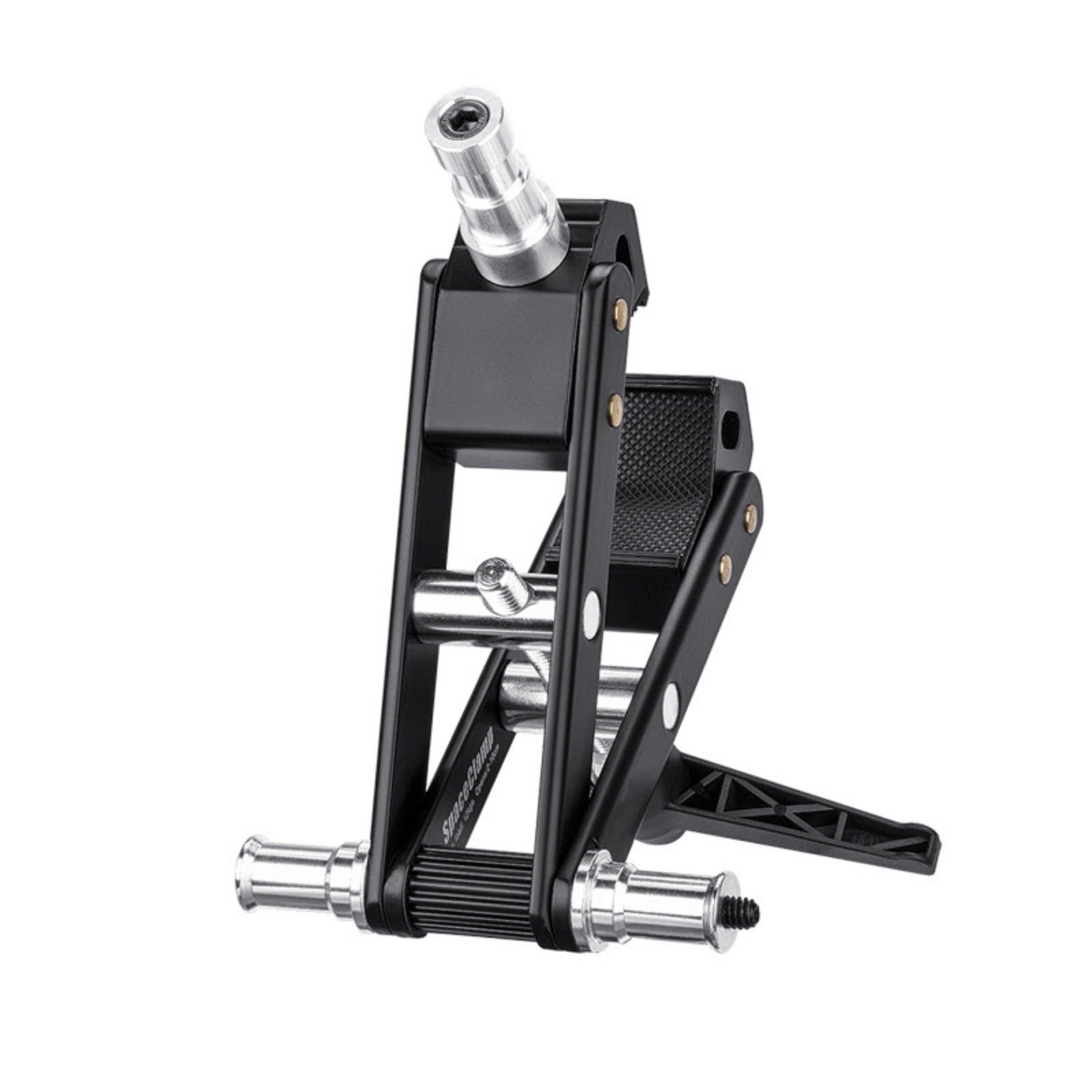 Zmying Super Strong Camera Clamp Holder For Photography Video Camera Fill Light Up To 12Kg Load Bearing Capacity Black