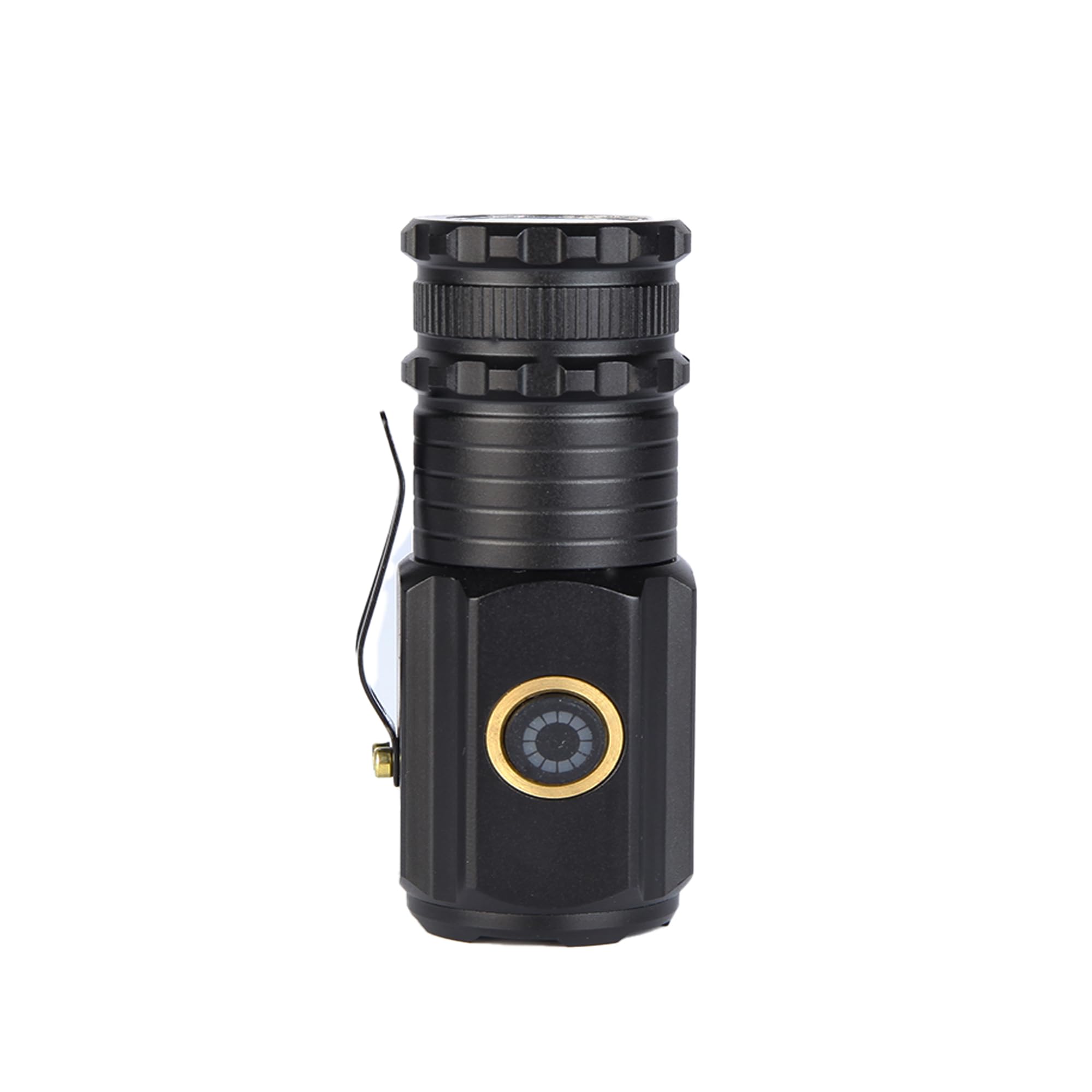Bonashi Magnetic Flashlight Rechargeable 1000 Lumens Portable Mini Pocket Flashlight With Clip, Usb C Rechargeable, 5 Lighting Modes For Everyday Carry Camping Hiking, Ip65 Waterproof
