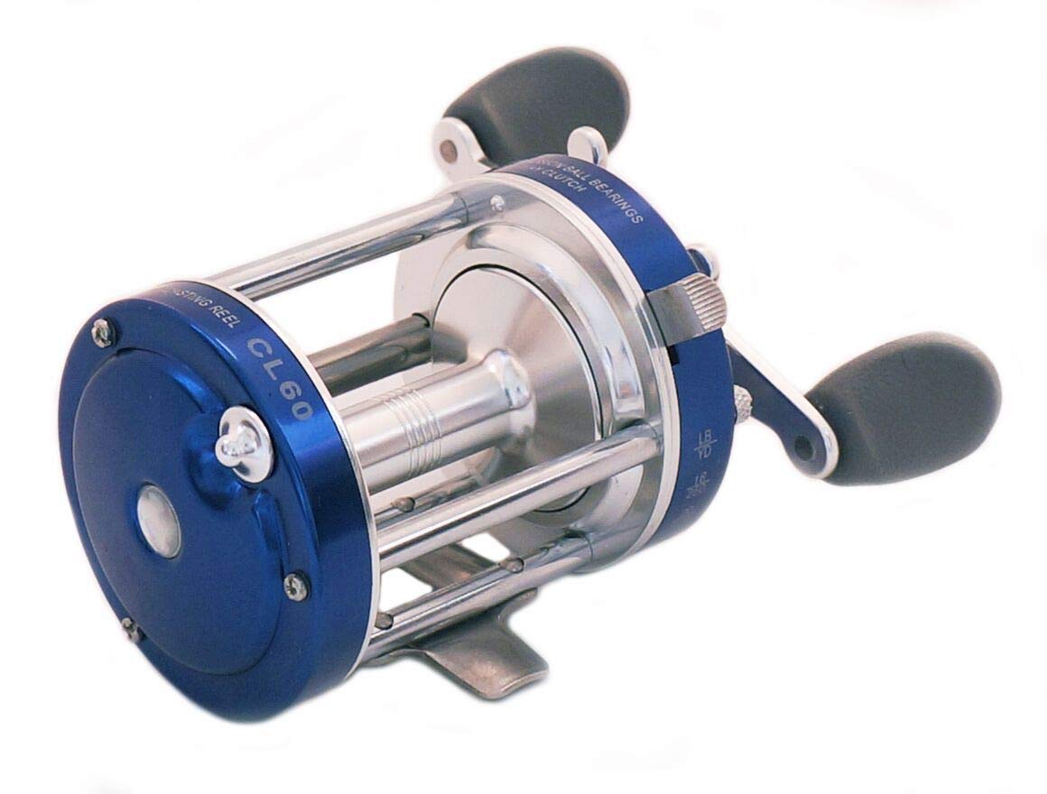 Mingyang Blue Cl60 Baitcasting Fishing Reels Fishing Tackle 2+1 Bb Right Handed Gear Ratio 4.2:1