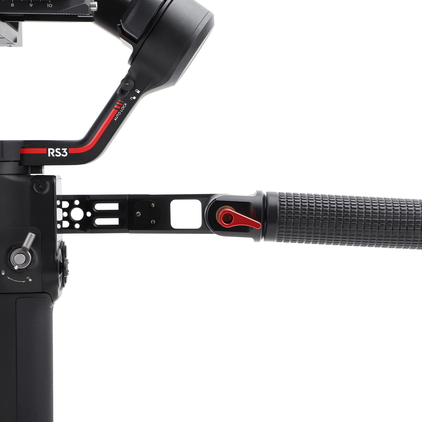 Dbeixiwei Metal Foldable Handle Handgrip Stabilizer For Dji Ronin Rs3/Rs2/Rs 3 Pro/Rsc 2 Cameras Accessories