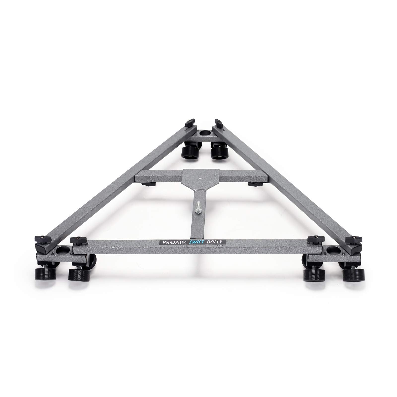 Proaim Swift Video Camera Track Dolly System For Filmmakers. 28'' Central Distance. Payload Up To 159Kg / 350Lb (Swft-Dl)
