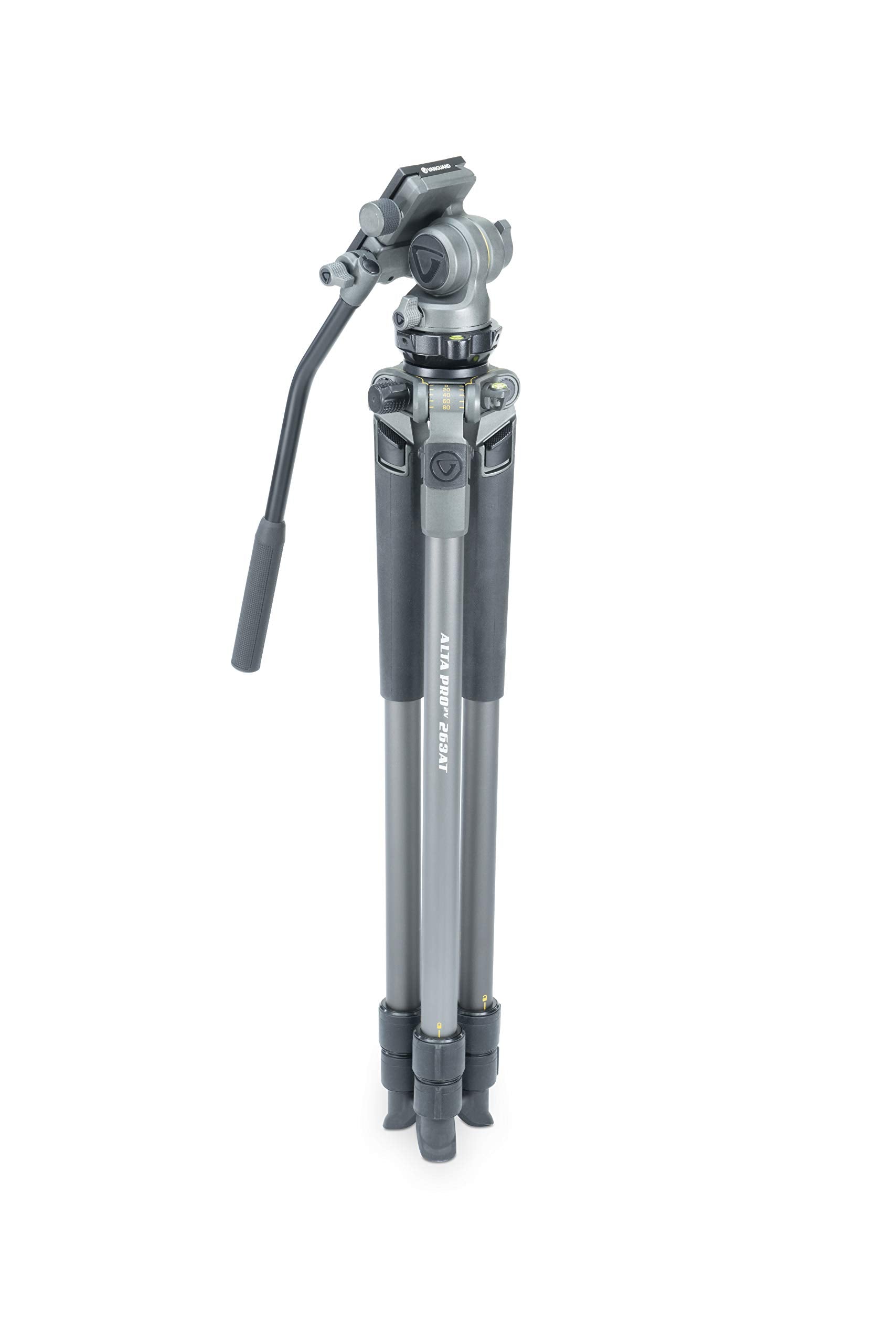 Vanguard Alta Pro 2V 263Av Aluminum Video Tripod With Alta Ph-114V Video Head