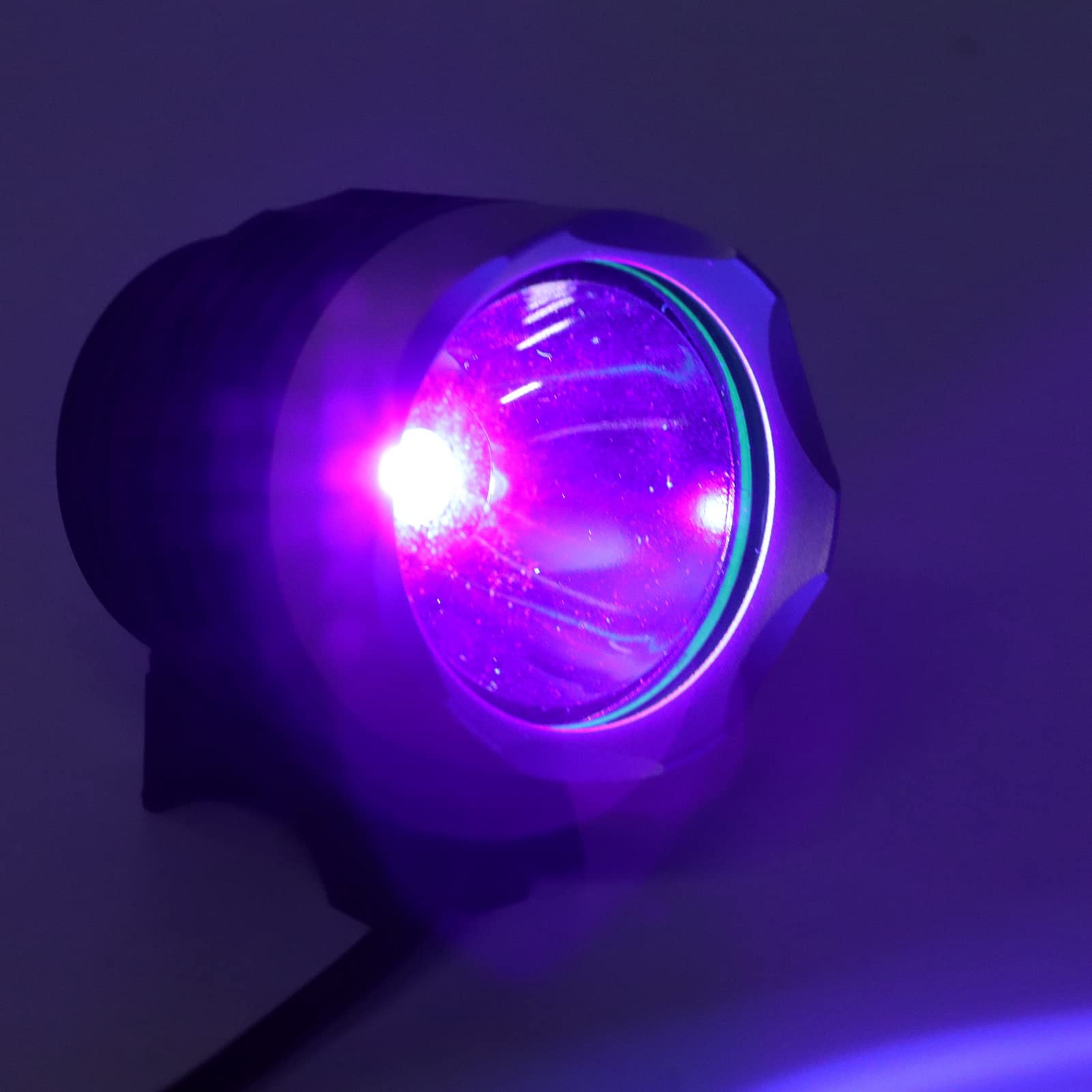 Wendeekun Usb Powered 395Nm Flashlight,Led Glue Curing Flashlight,Uv Black Lights,5V 10W Led Lamp 3 Gears For Phone Pcb Repair Resin Curing
