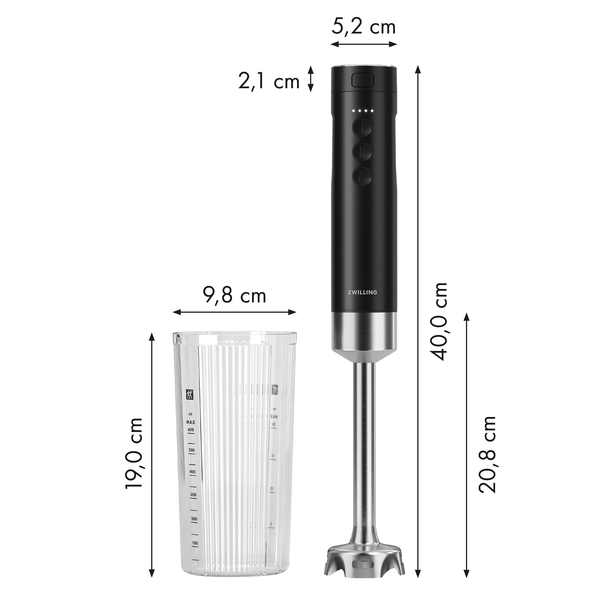 Zwilling Xtend Hand Blender Starter Set