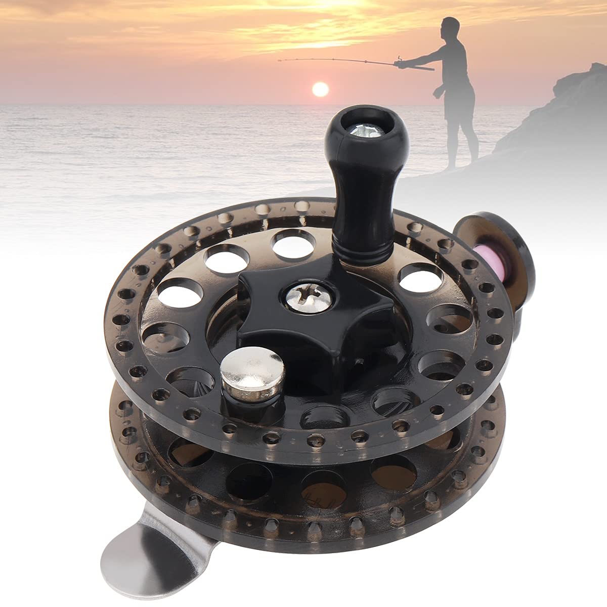 Origlam Fly Fishing Reel Fly Reel, Saltwater Fly Reel Fly Fishing Reels, Ultra Light Fly Fishing Reel Ice Fishing