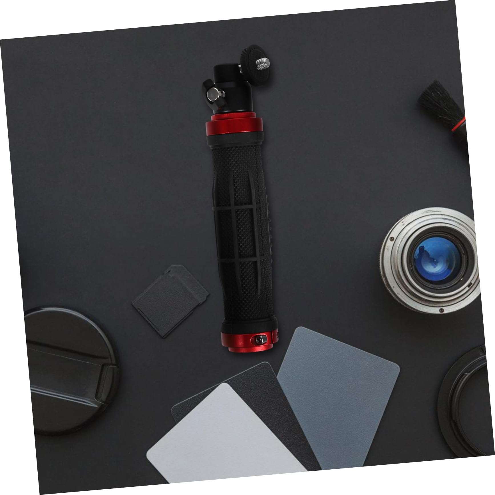 Tehaux Handheld Stabilizer Dslr Gimbal Video Camera Stabilizer Camera Handle Grip Lightweight Aluminum Alloy 1/4 Screw Fit