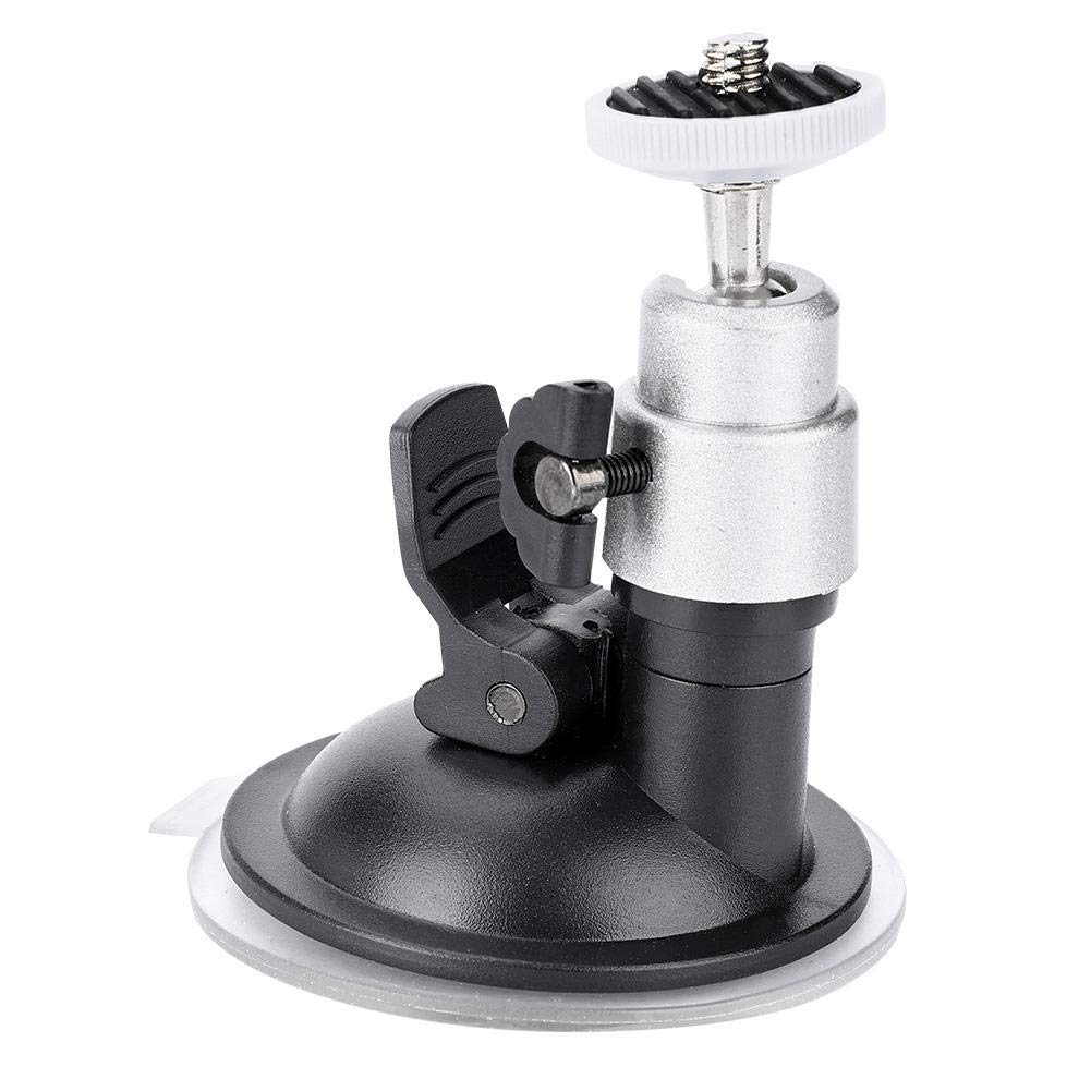 Pomya Camera Car Bracket，3/8 1/4 Car Holder Windshield Mount Bracket Stand+Suction Cup Set For Dji Osmo Pocket Camera