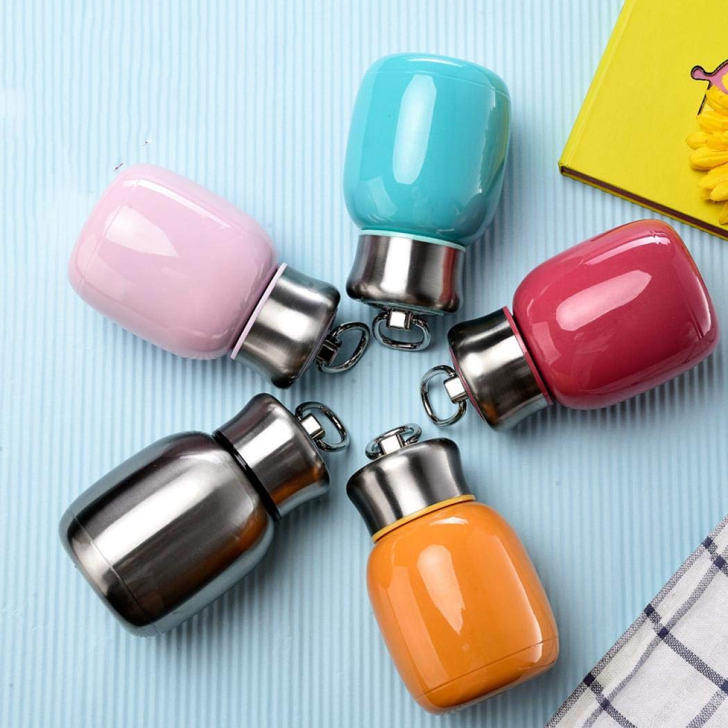 Mini 9.46 Oz Stainless Steel Water Bottle, Small Vacuum Insulated Water Bottle Leak Proof