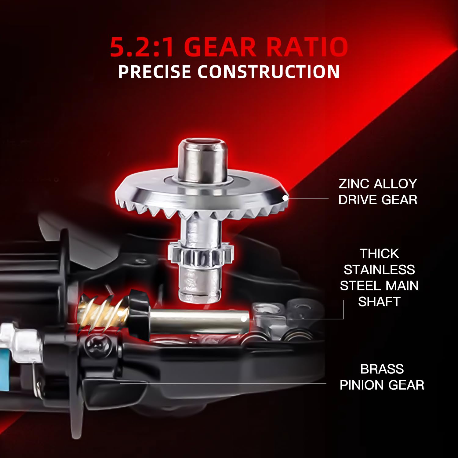 Seasir Prospec Spinning Reels, Ultralight Fishing Reels Carbon Fiber, Max Drag Up To 19.8Lb, 5.2:1/6.2:1 Gear Ratio, Compact, 8+1 Shielded Ball Bearing, Smooth, Freshwater Saltwater