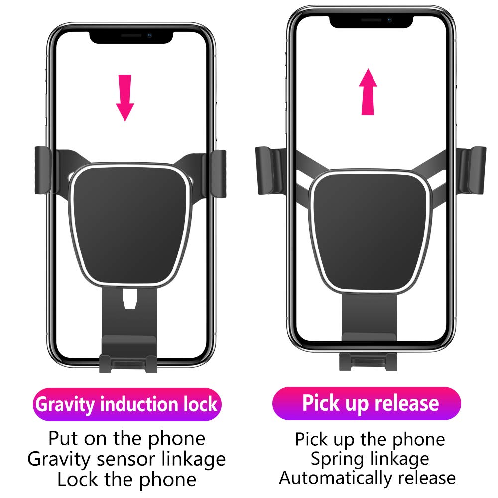 Musttrue Car Phone Holder For 2015- Nissan Murano Auto Accessories Navigation Bracket Interior Decoration Mobile Cell Phone Mount