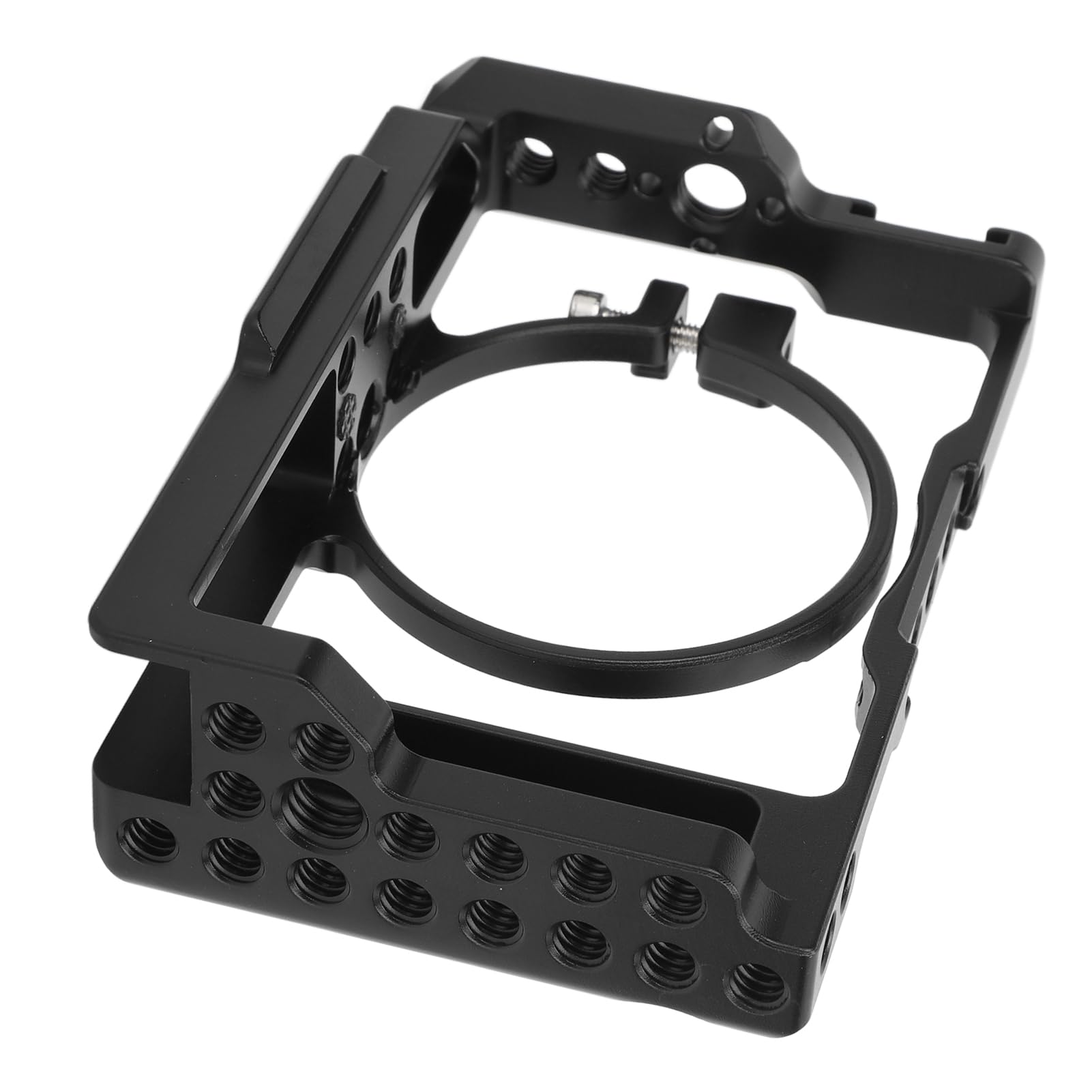 Goshyda Rx100M3/Rx100M4/Rx100M5 Camera Cage, Aluminum Camera Case Camera Rig Cold Shoe For Rx100 M1 M2 M3 M4 M5 M6 M7