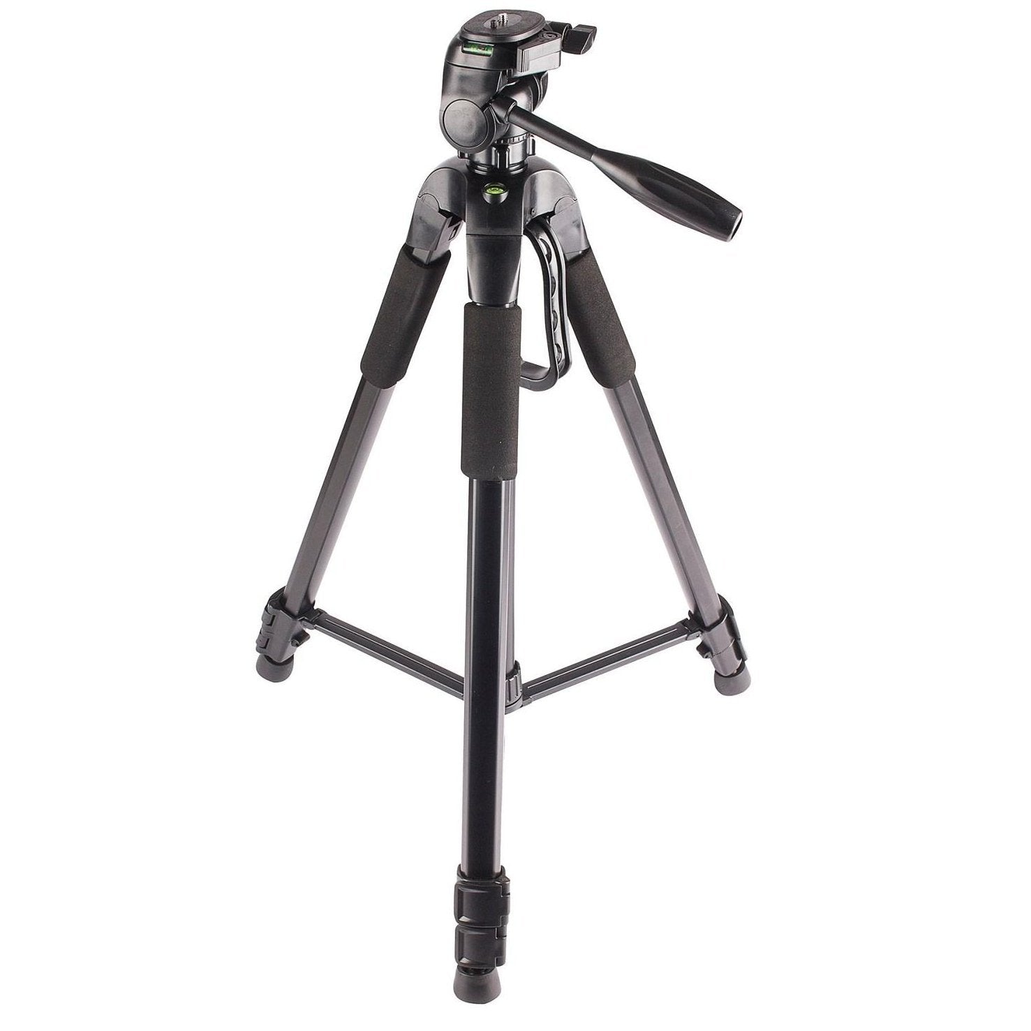 Hdstars 72-Inch Multi-Angle Tripod With Fluid Head For - Sony Alpha A9, A7, A7S, A7Iik, A7Ii, A7R Ii, A6500, A6300, A6000, A5000, A5100, A3000 Mirrorless - A58, A65, A68, A77, A77Ii, A99V Digital Slr Camera
