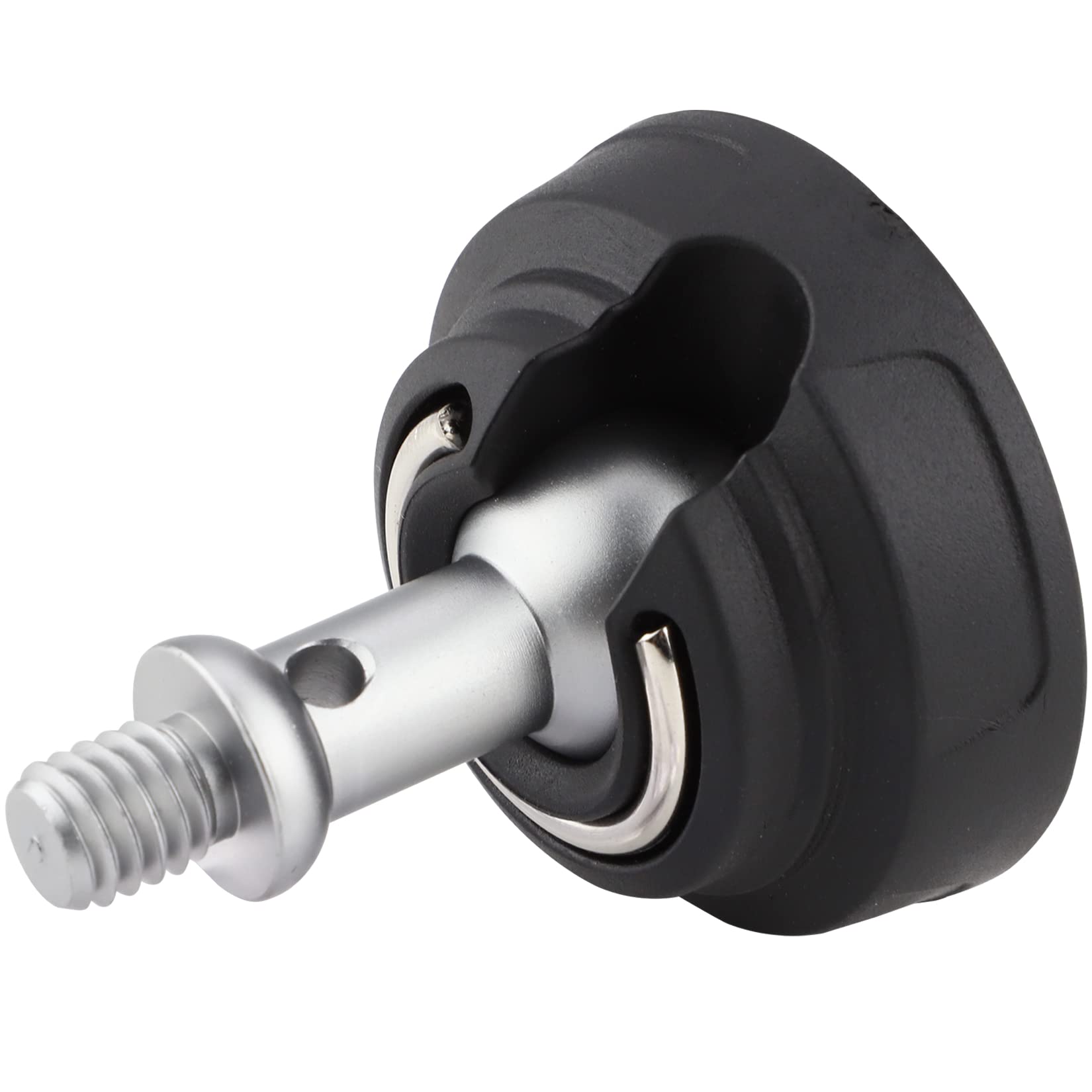 Leftfoto Tripod Rubber Feet With 3/8" Screw,Universal Anti-Slip Thread Big Tripod Feet For 3/8" Screw Holes Tripod(3Pcs)