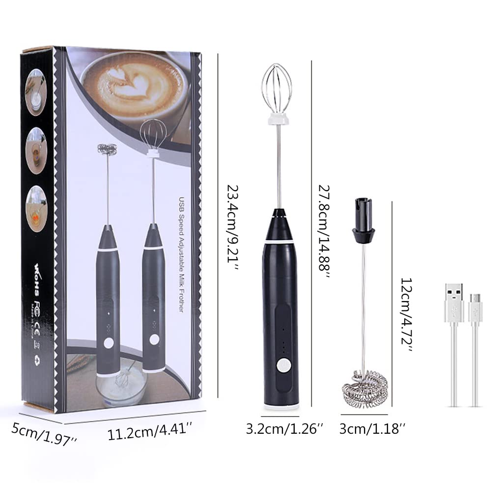 Linlijia Hand Blender 3 Speed 3 Colors Stick Blenders With Milk Frother Egg Whisk For Coffee Milk Foam Puree Baby Foods Egg Electric