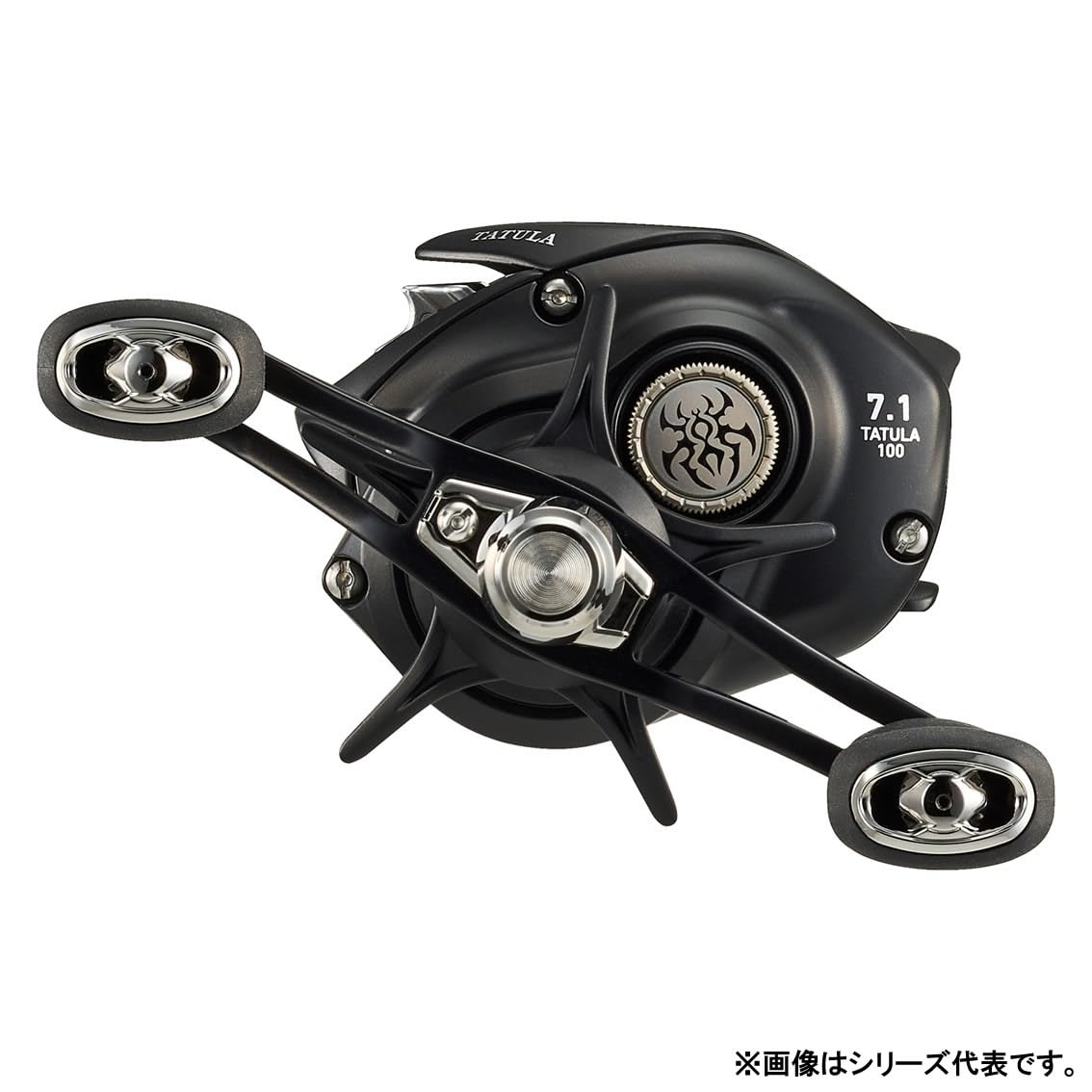 Daiwa 24Tatula Tw 100 Bait Reel ( Model)