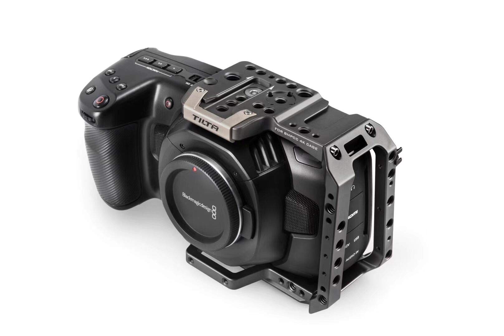 Tilta Full Camera Cage With Quick Release Top Handle For Bmpcc 4K