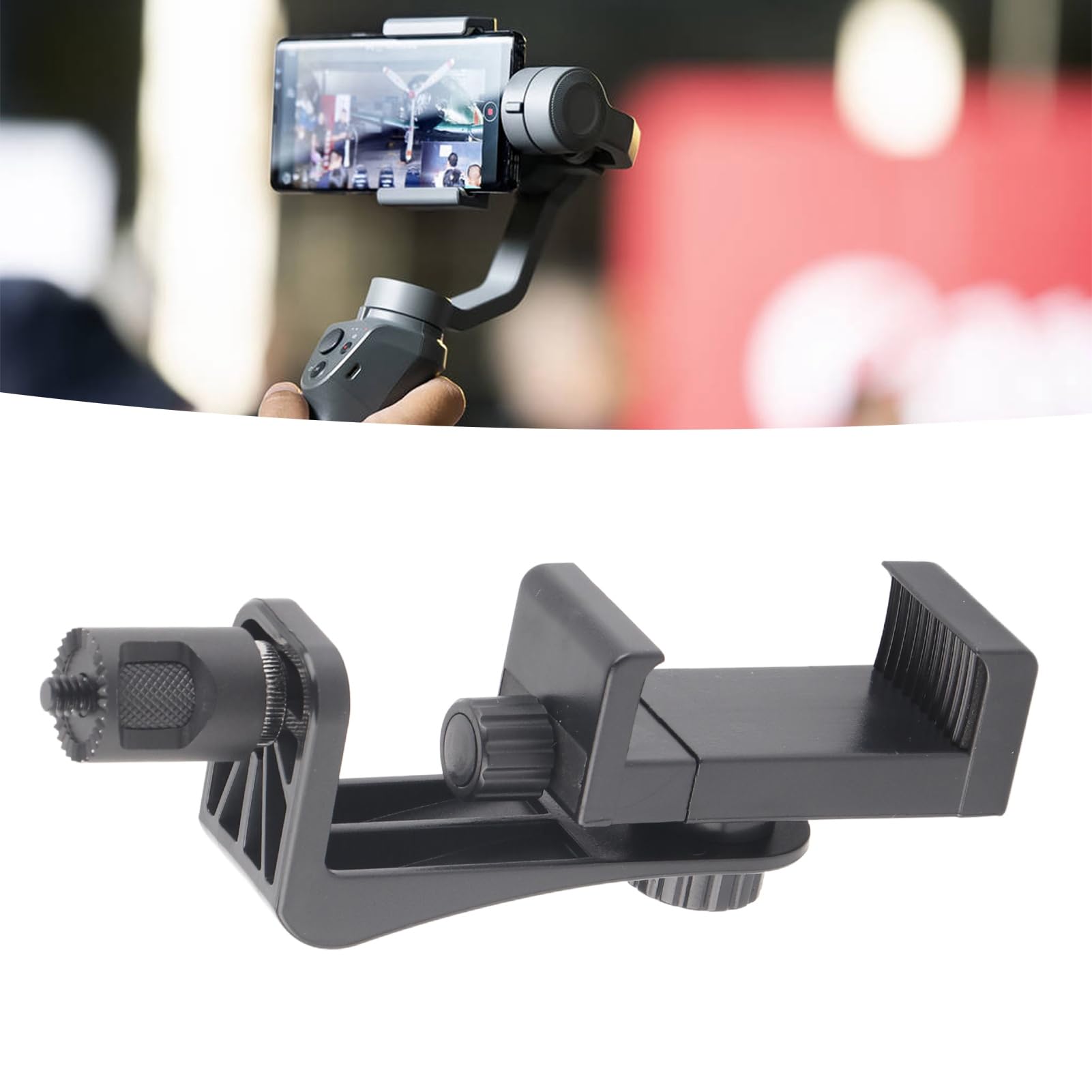 Zopsc Universal Gimbal Phone Bracket Smartphone Clip Holder Mount Bracket For Zhiyun Weebill Lab Crane3 Feiyu G6 Gimbal Accessory