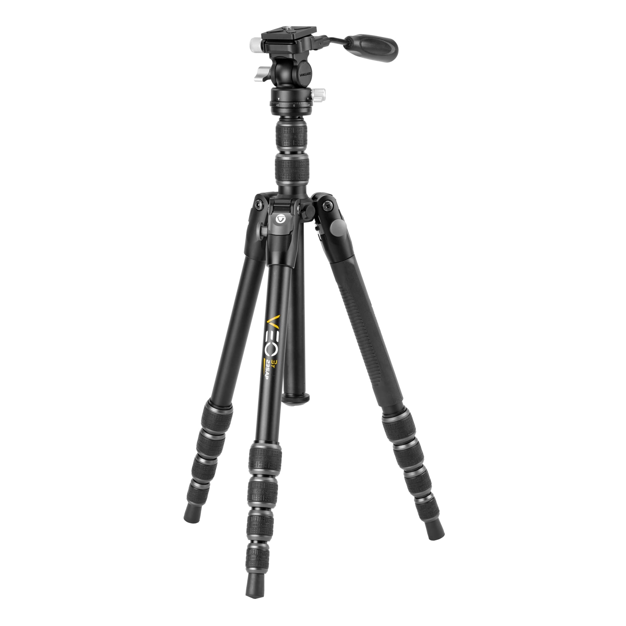 Vanguard Veo3T235Ap Compact Travel Tripod With Pan Head