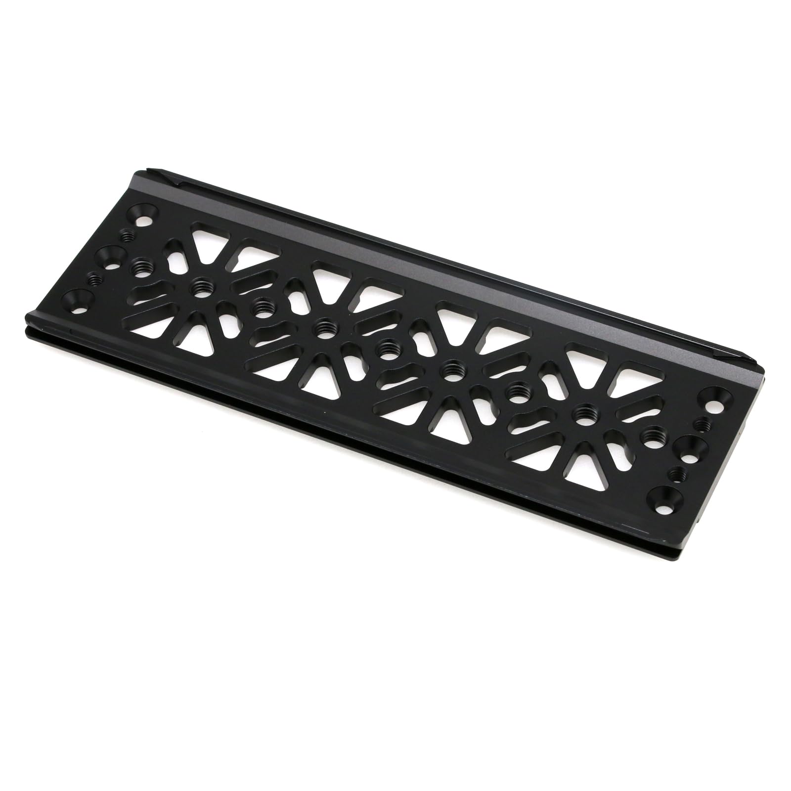 Zblzgp Fixed Baseplate Cold Shoe Panel Flat Top Head Camera Base For Alexa S35 Arri Trinity Dji Ronin 2 Steadicam M2 System Stabilizers