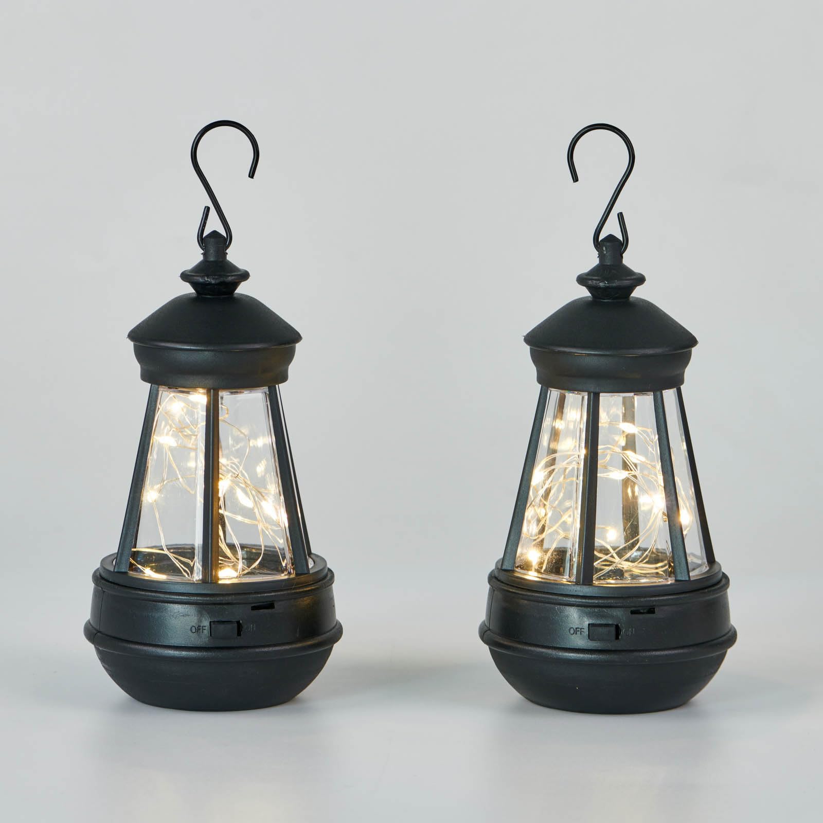 Origarden Solar-Lantern Waterproof Lights Replacement - Garden Decor Outdoor Lighting Decorative Patio Lighting Solar Replacement (Mini Lantern 2Pack (Fairy Light))