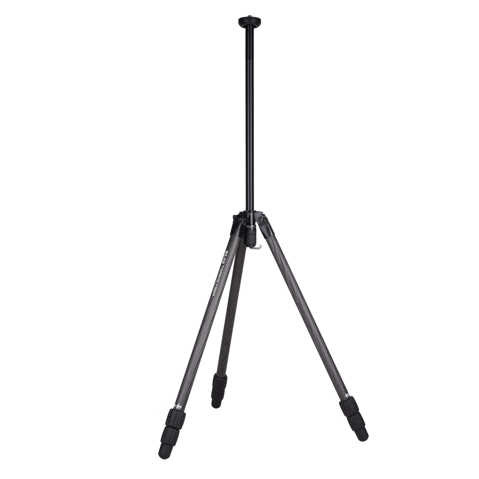 Slik Pro Cf-633 3-Section 64.1" Carbon Fiber Tripod Black (611-894)