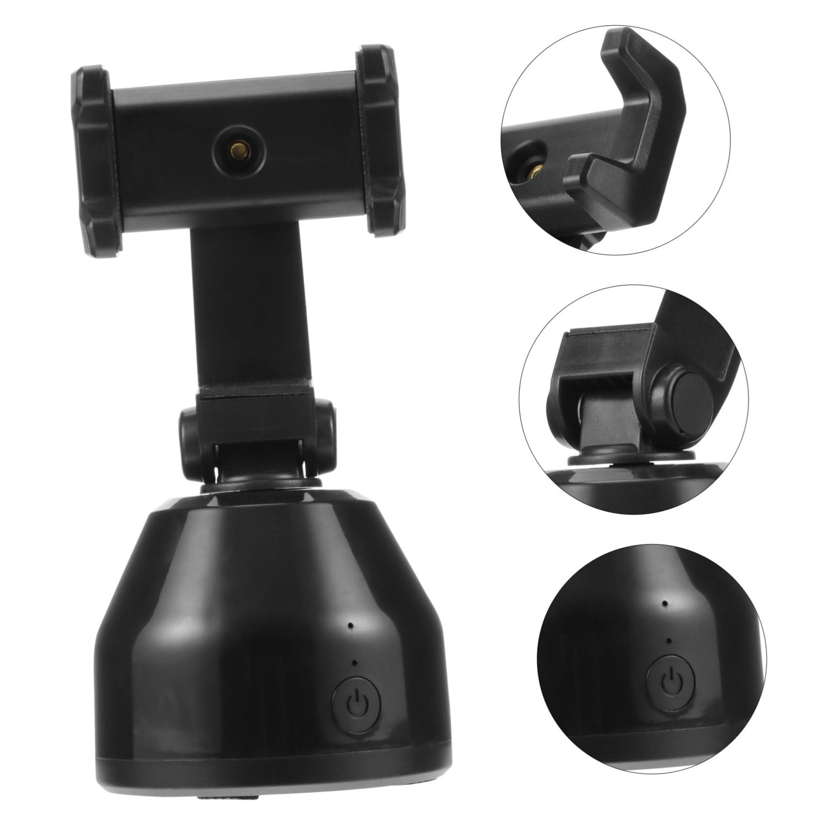 Ohphcall Ptz Face Recognition Shot Stand Abs Material Easy To Carry For Short Video Photography