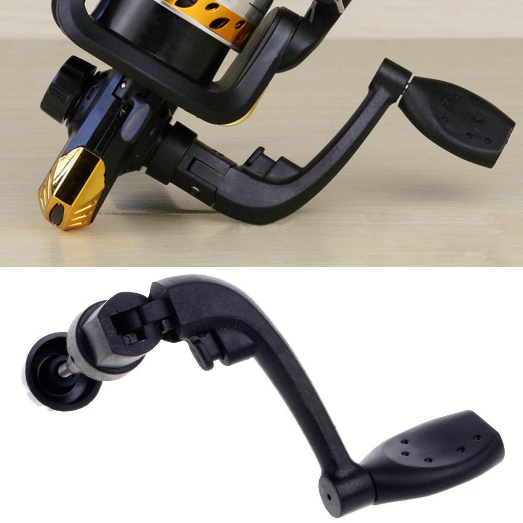 Slswhlx Ruzyy Universal Plastic Power Handle Fishing Reels Crank Rock Arm Spinning Wheel Grasp