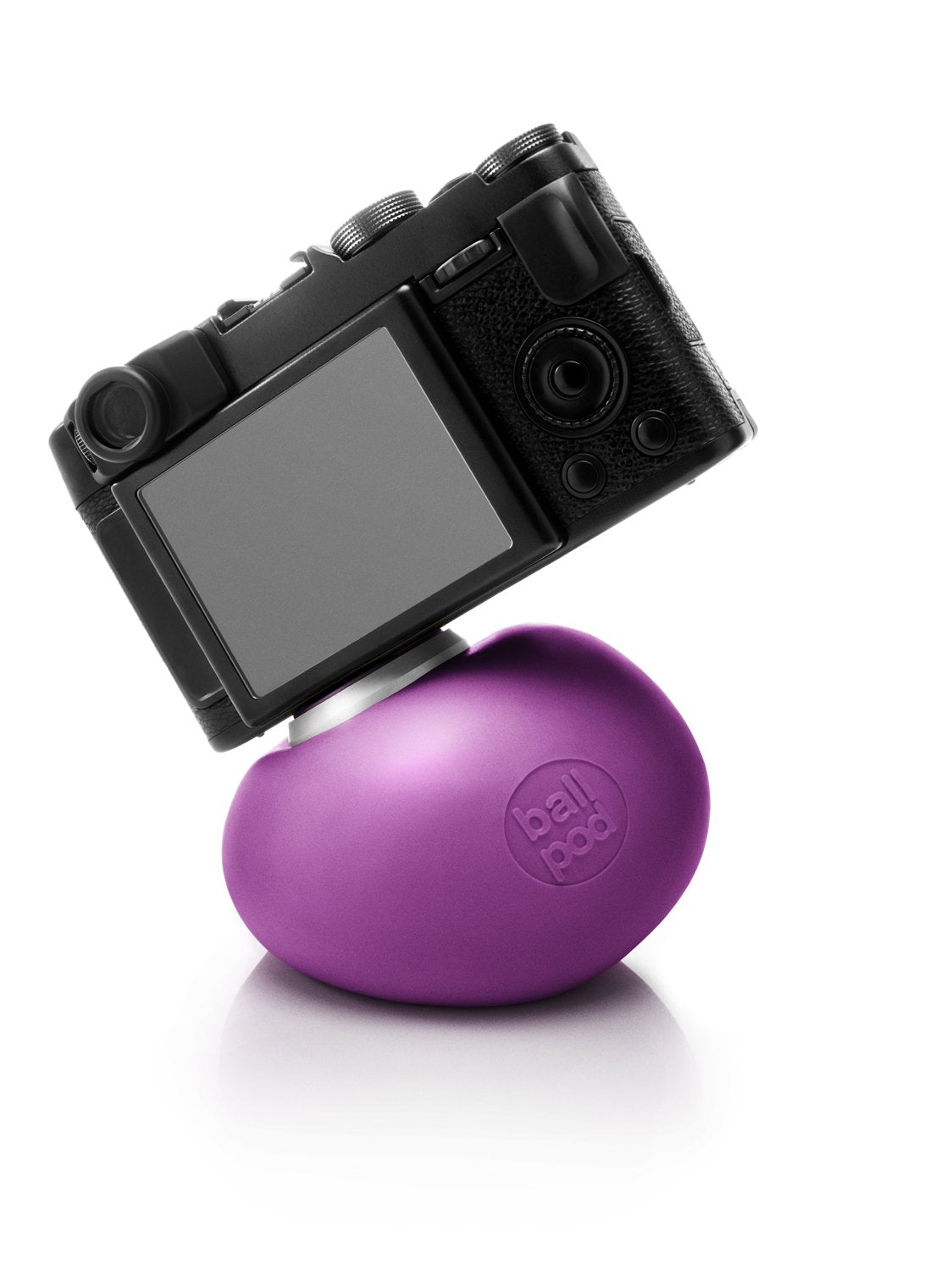 Bosiwo Ballpod 8Cm Flexible Stand With Tripod Mount For Cameras And Smartphones - Pink