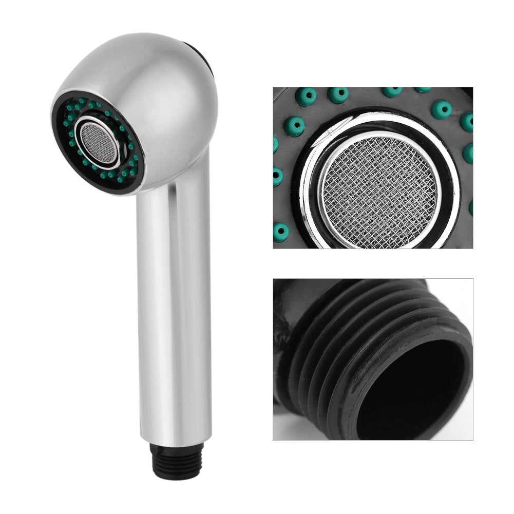 Fdit Kitchen Faucet Bathroom Tap Pull-Out Faucet Nozzle Sink Faucet Spray Sprayer Spout Setting Replacement Part