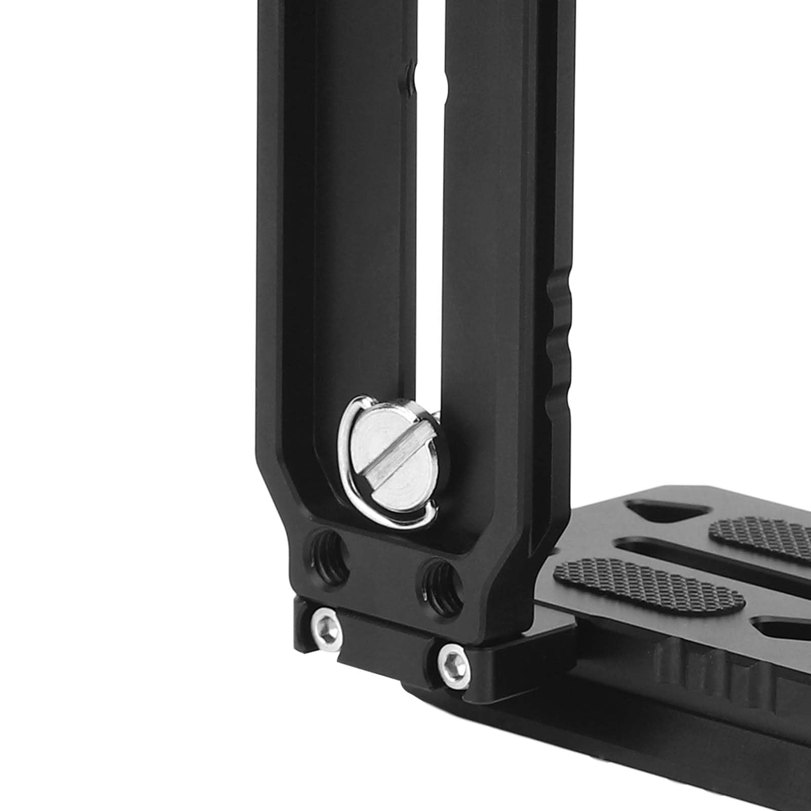 Agatige Vertical Camera Mount For Weebill, Stabilizer Vertical Shooting Board Aluminum Alloy Camera L Shaped Bracket Vertical Quick Release For Zhiyun, Weebill And Weebill S Stabilizer