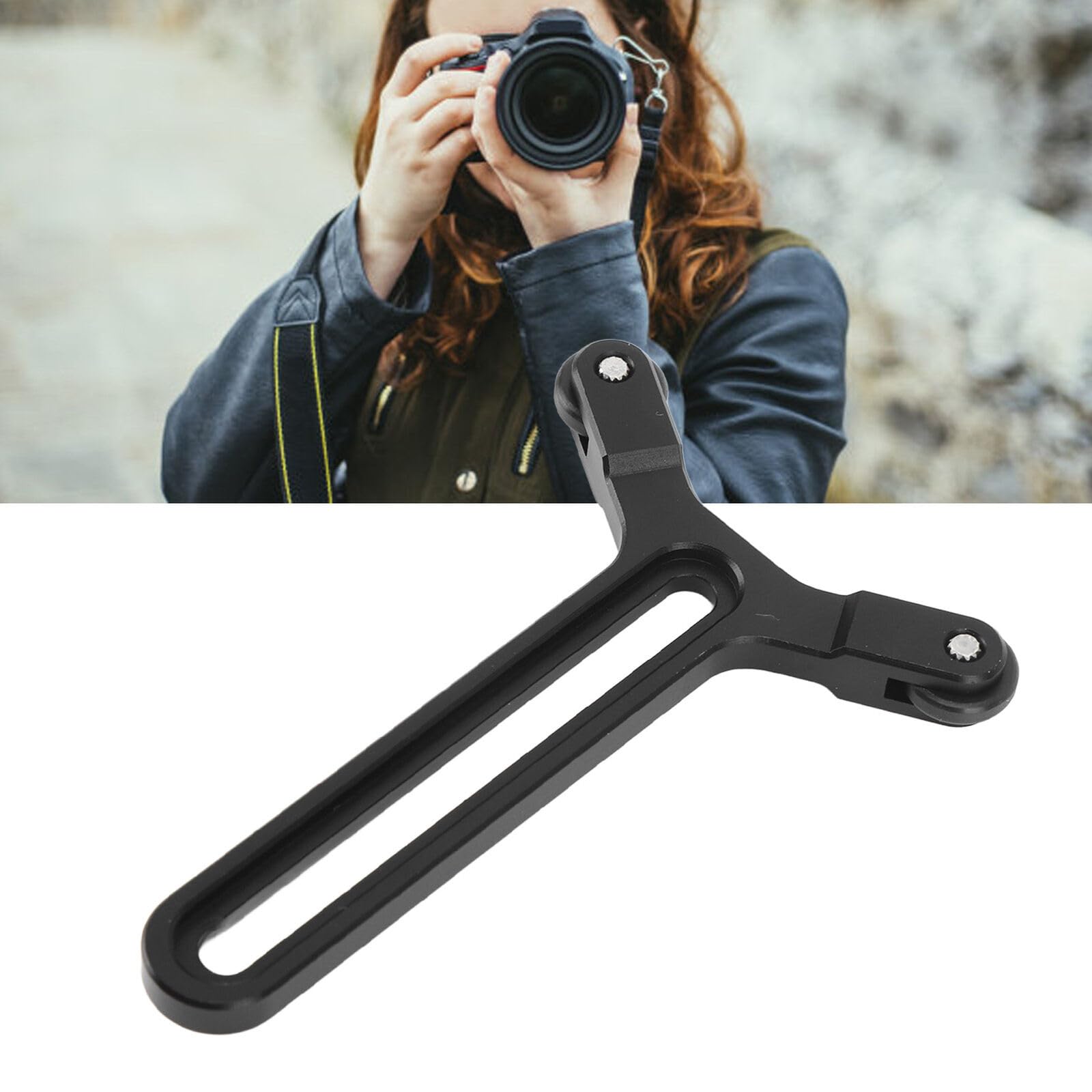 Chichiyang Y Bracket With Double Wheels, Lens Support System With 1/4 Inch Slide Screw For Dji Ronin S Camera Stabilizer