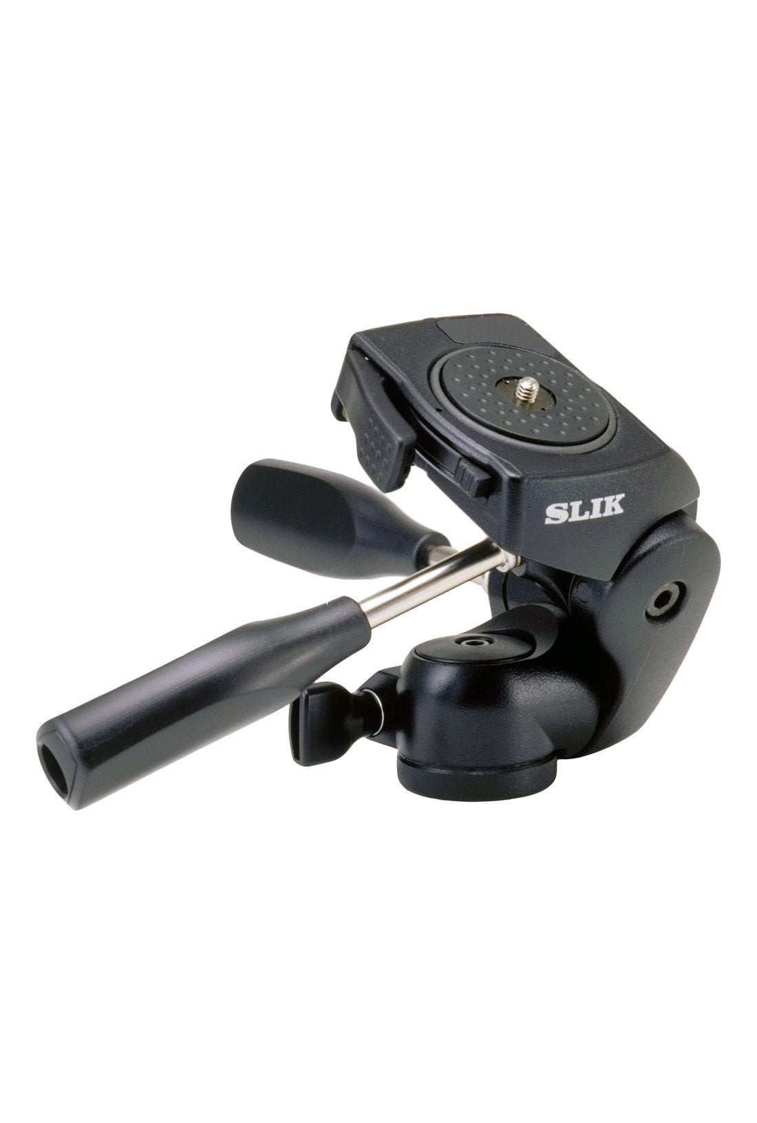 Slik 700Dx Pro 3-Way Pan/Tilt Head With Quick Release, Black (615-700)