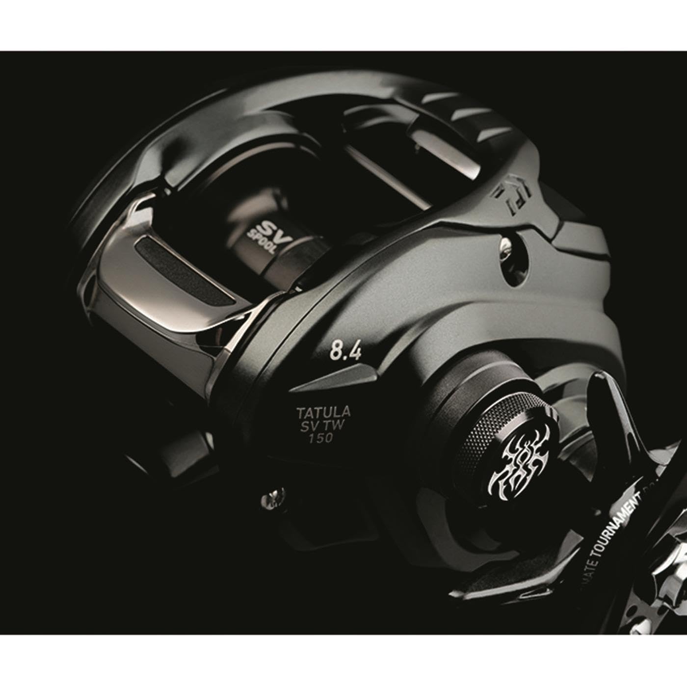 Daiwa Tatula Sv Tw 150H Baitcasting Reel - Right Hand