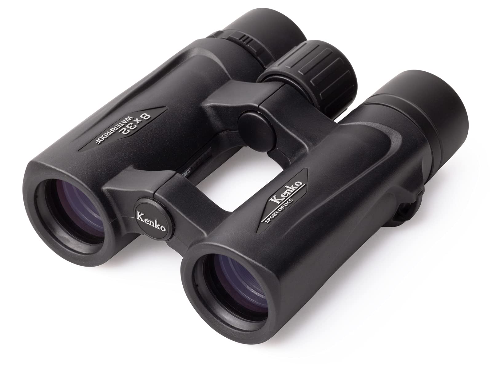 Kenko 001387 Ultra View Ex Op Binoculars, 0.3 X 1.3 Inches (8 X 32 Mm), Dh Iii Daha Prism Type, 8X, 1.3 Inches (32 Mm) Diameter, Ipx7 Waterproof Standard, Full Multi-Coating