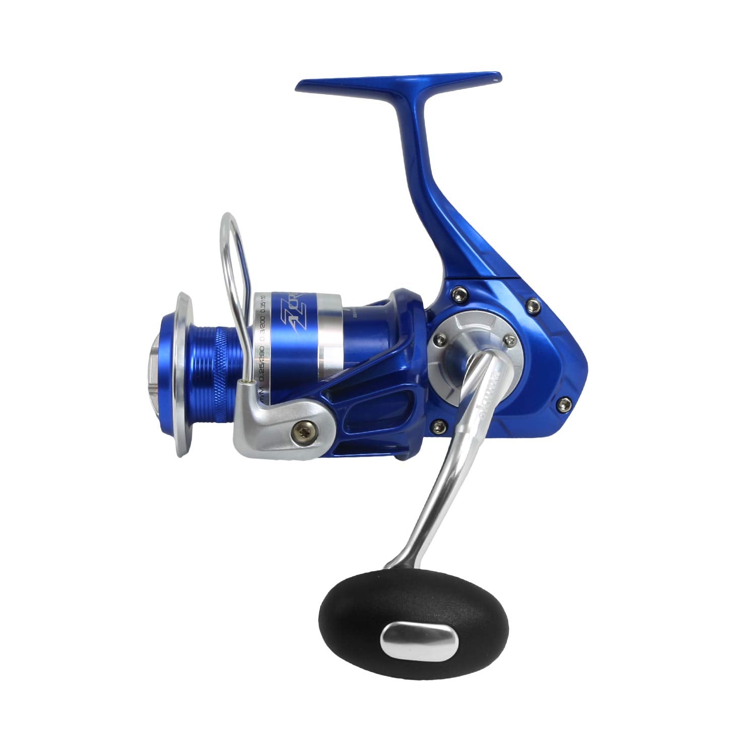 Okuma Azores Saltwater Aluminum Construction Corrosion Resistant Spinning Reel