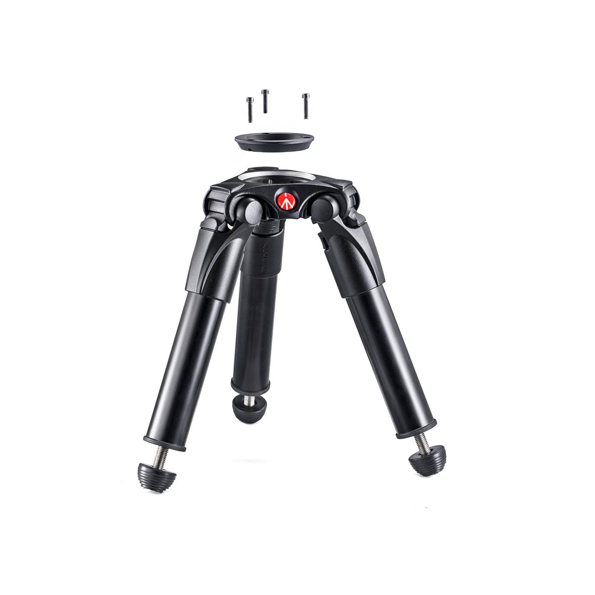 Manfrotto Mvt535Hh Aluminum Single Leg Hi Hat, 75-60Mm Ball (Black)