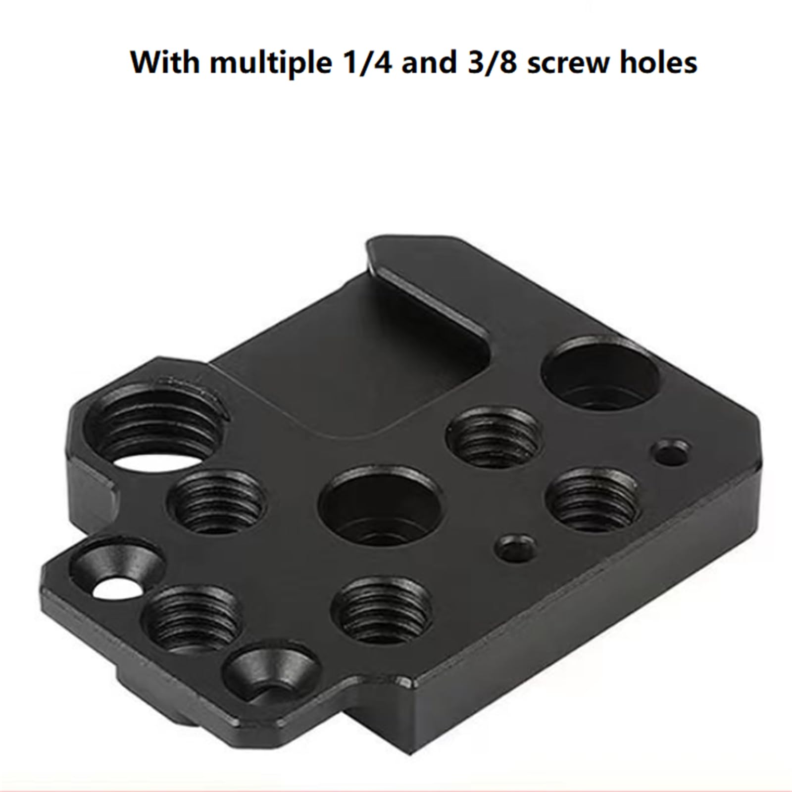 Dagijird Stabilizer Expansion Board Connect Adapter Board Aluminum Alloy For Dji Ronin S/Rs3/Rsc2 Gimbal