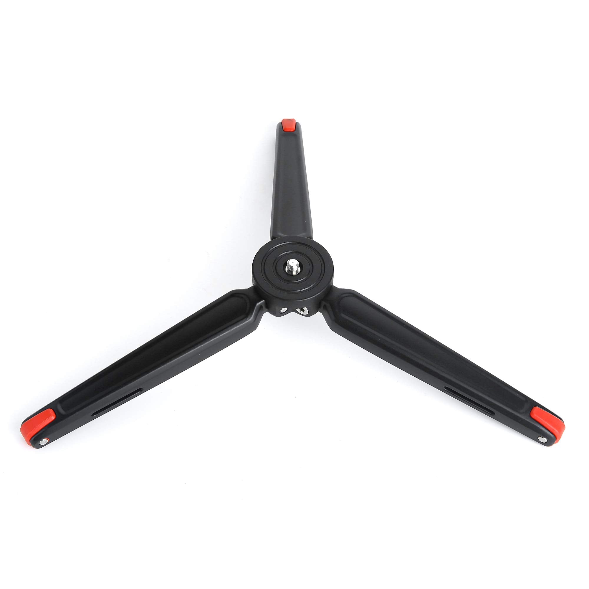 Ruittos Camera Mini Tripod, Complete Tripod Tabletop Photography Stand Monopod Base With 360 Degree Ball Head, Full Aluminumn Heavy Duty Small Tripod Compatible With Canon, Nikon, Sony