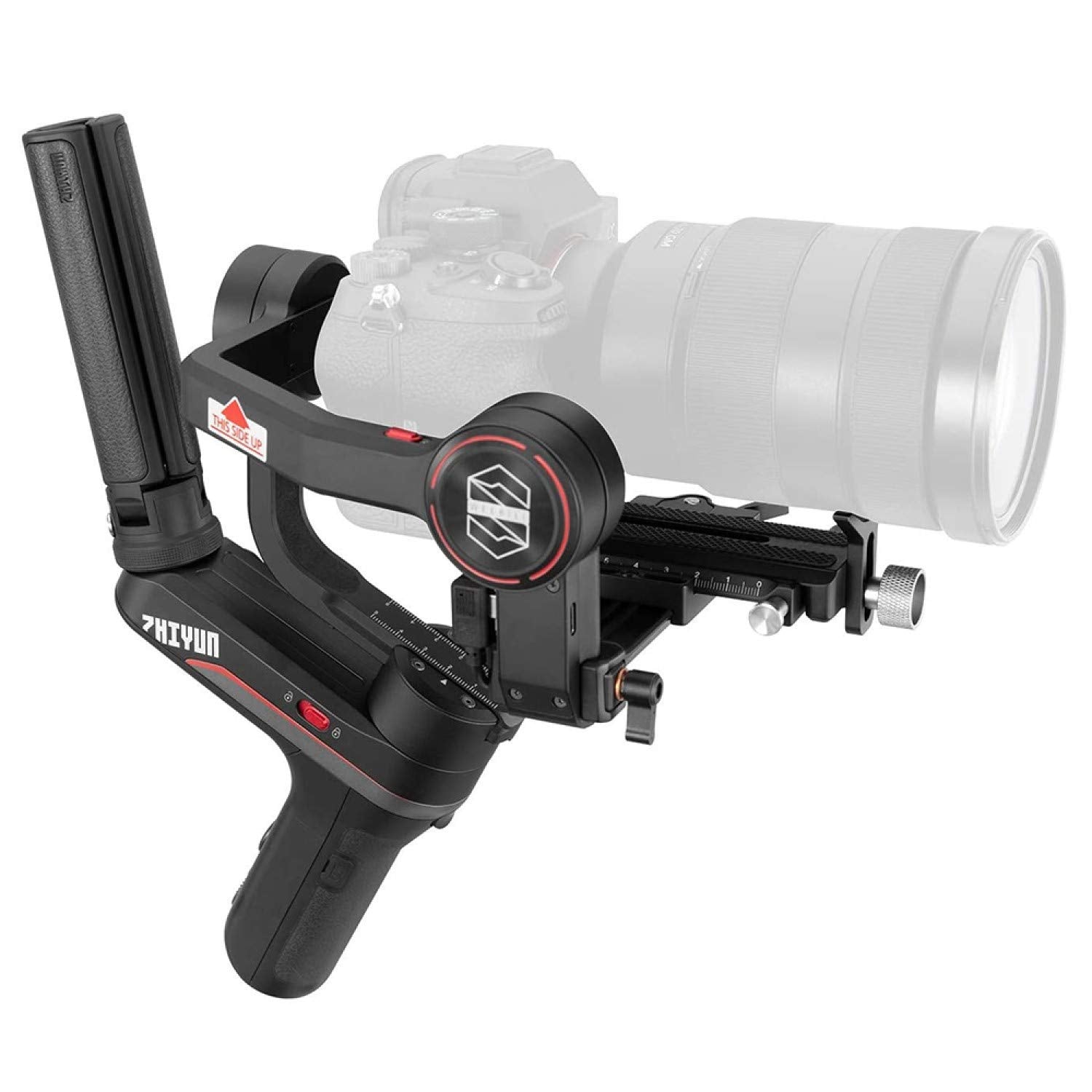 Zhiyun Zhi Yun Weebill S Gimbal Stabilizer For Mirrorless And Dslr Camera,For Canon 5Div 5Diii Eos R Sony A7M3 A7R3 A7 Iii A9 Panasonic S1 Gh5S Nikon Z6, 3-Axis Handheld Camera Gimbal
