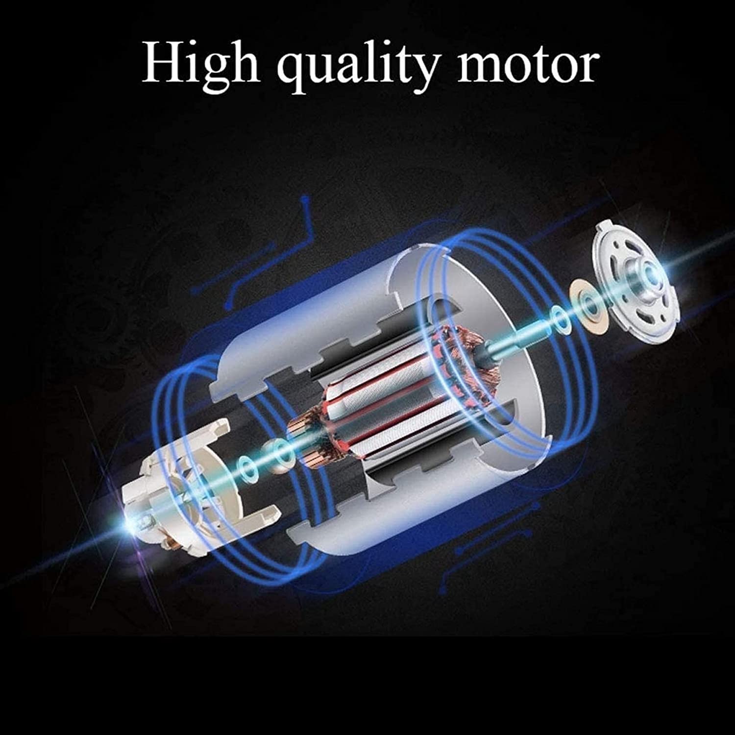 Kaabeto Multifunction Hand Blender, Smart Stick 800W, 12 Speed And Turbo Mode, 5-In-1, Titanium Steel Blades, With Whisk, Chopper/Grinder Bowl And Beaker/Measuring Cup