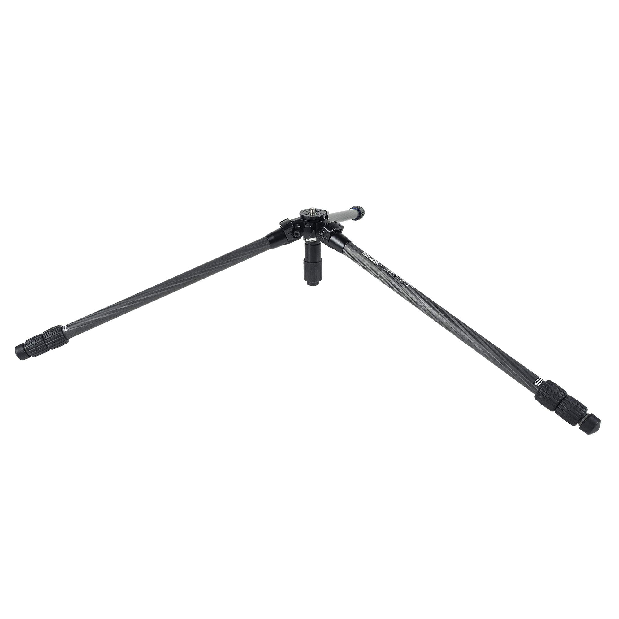 Slik Pro Cf-733 3-Section 65.5" Carbon Fiber Tripod Black (615-924)