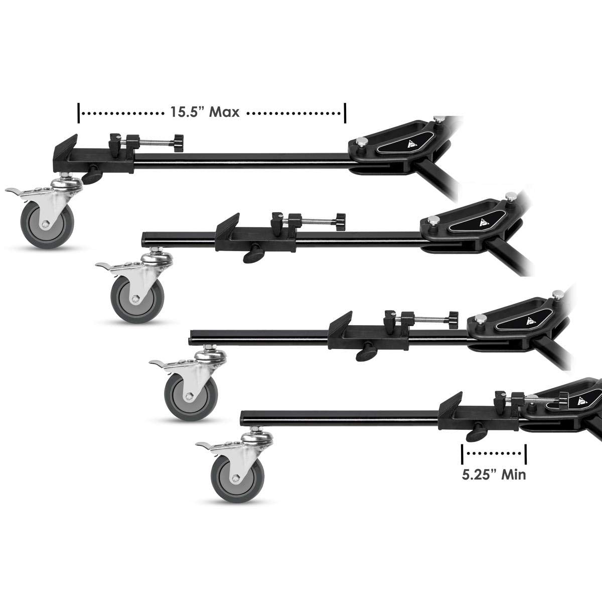3Pod Vt-2 Professional Universal Tripod Dolly With Handle & Case