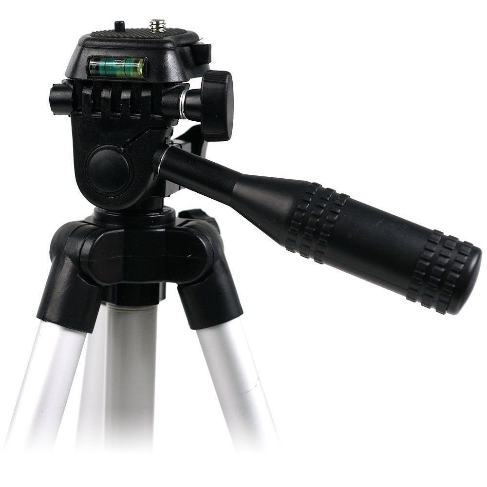 Pro Series 50" Pro Tripod With Case For Jvc Enviro Gz-Ex355 Gz-Ex310 Gz-E300 Gc-Px100 Gzgx1