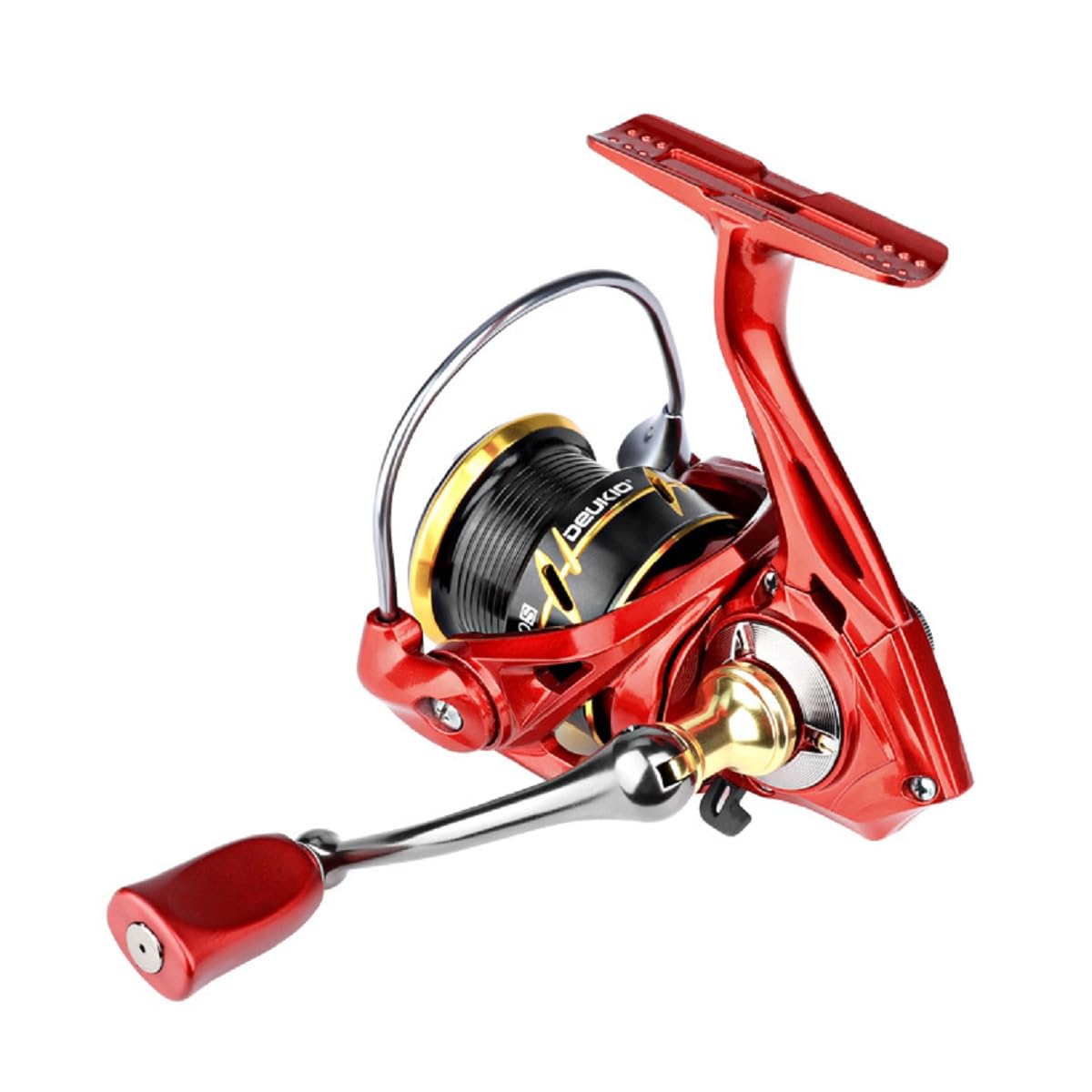 Ming Yang Fishing Reels 5 Bb 1 Rb Spinning Reel Front Drag Reel Gear Ratio 6.2 :1 Right Or Left Handed Interchangeable, Lightweight Conventional Reel