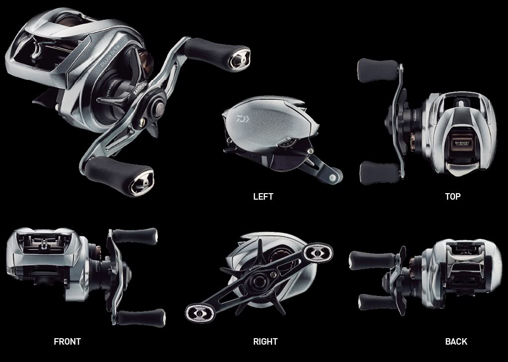 Daiwa Bait Reel 21 Zillion Sv Tw 1000P/1000/1000H/1000Xh Right/Left Handle ( Model)