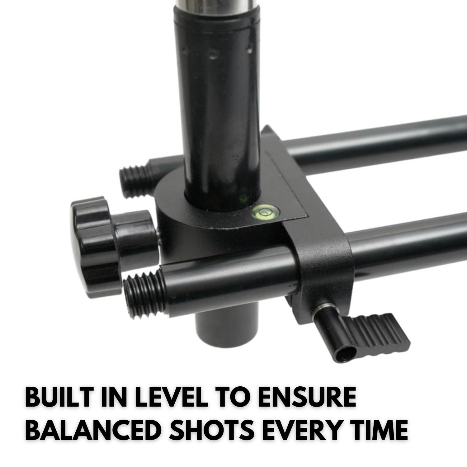 Glide Gear Revo 50 360° Rotating Camera Platform Rig, Adjustable Arm For Dslr Or Smartphone, Aluminum Build, Supports Up To 40Lbs